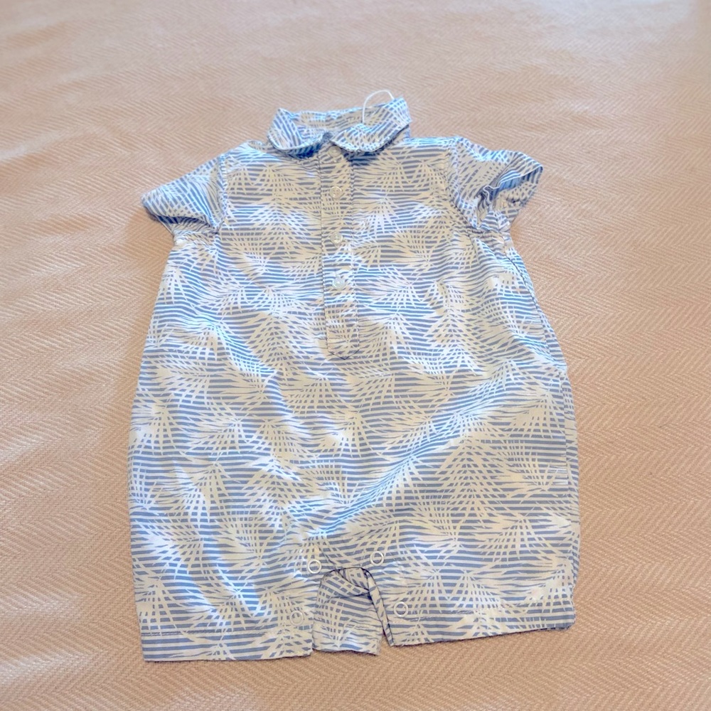 Janie & Jack Summer Baby Boy Shortall